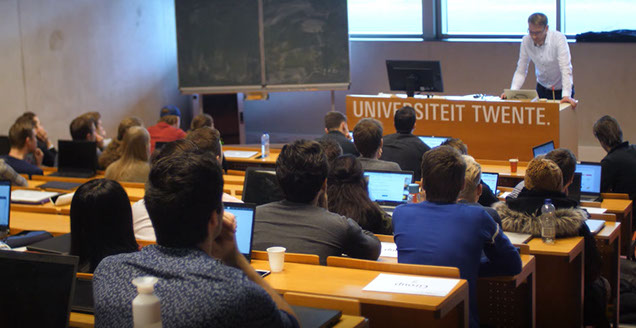 Training session in progress